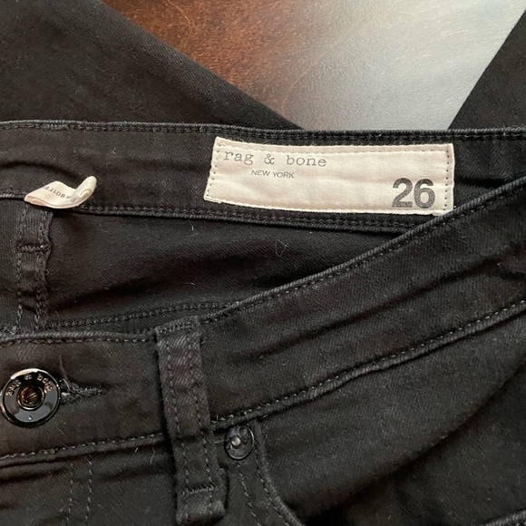 Rag and Bone Dre jeans, size 26 - Picture 8 of 9